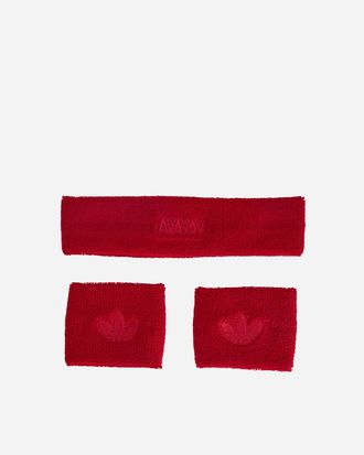adidas Avavav Sweatband Set Team Victory Red