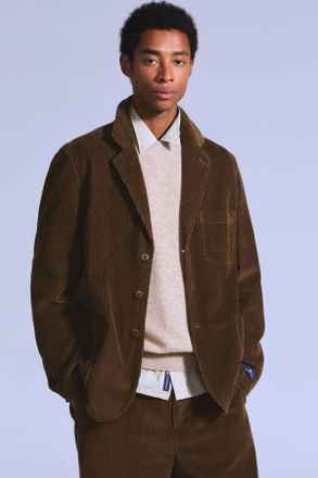 Levi's Casual Blazer - Uomo - 2XL - Marrone / Rain Drum