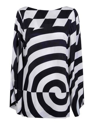 Dries Van Noten Charlie Long Sleeves Top
