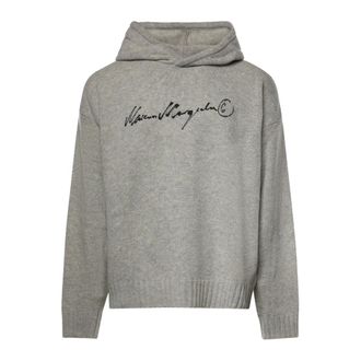 Maison Margiela Hoodies & sweatvesten, Heren, Grijs, M, Hoodies