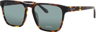 Quay Quay Sunglasses Green