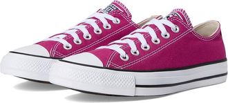 Converse Chuck Taylor All Star Low-Top Sneaker Classic Shoes Berry Smoothie : Mens 5.5 - Womens 7.5 Medium, Canvas