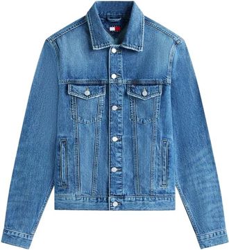 Tommy Jeans Hombre, Chaquetas, Azul, Talla: M