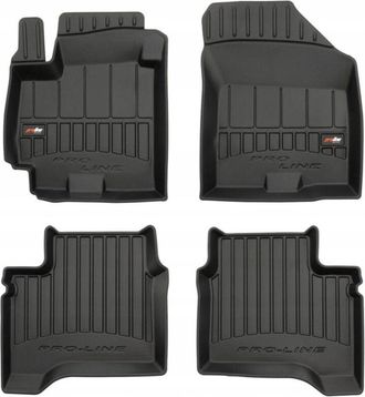 OEM Alfombras Y Felpudos De Goma Suzuki Swift 6 Desde 2017 - 3d Trough