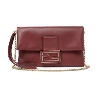 Fendi Bolso Mamma Baguette Pouch - Bags - Mujer - Rojo - ONE SIZE