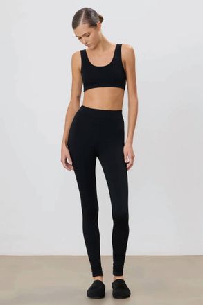&Eacute;terne High Rise Legging In Black