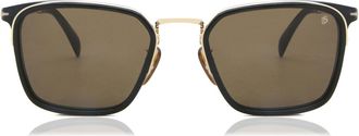 David Beckham DB 7065/F/S Asian Fit RHL/70 Mens Sunglasses Gold Size 56