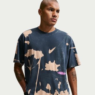 Nike Mens Nike Sportswear T-Shirt in Blue | II3732-475