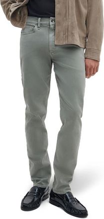 Rag & Bone Fit 2 Aero Stretch Slim Fit Jeans in Dark Mint at Nordstrom, Size 30 X 32