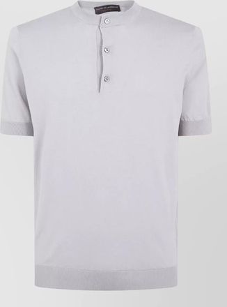 FILIPPO DE LAURENTIIS short-sleeve polo shirt