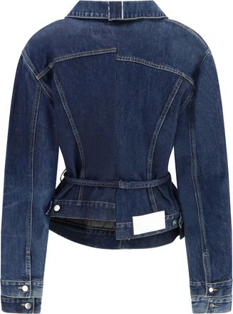 E.L.V. Denim Ridley Jacket - Blue