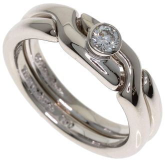 Tiffany & Co. White Gold (18K) Band Ring (Pre-Owned)