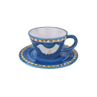 Arcucci feather sky cup cappuccino c/p