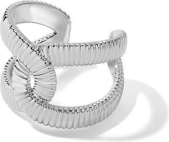 Miranda Frye Zoe Ring in Silver at Nordstrom, Size Medium