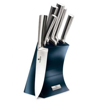 Berlinger Haus Juego De Cuchillos Berlinger Haus Bh-2452 En Soporte