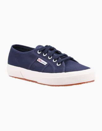 Superga Womens 2750 Cotu Classic Womens Trainers - Navy - Size: 2.5