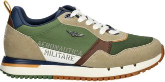 Aeronautica Sneakers - Heren - Sneakers - Veelkleurig - 41 EU - Leer - Schoenen
