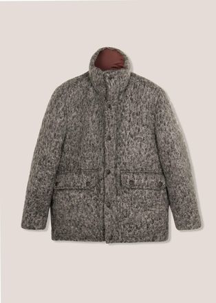 Doppiaa Aangoon-sc Grey Down Jacket