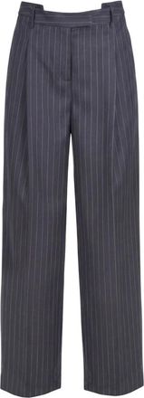 Semicouture Mujer, Pantalones, Gris, Talla: S
