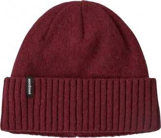 Patagonia Men Brodeo Beanie In Sequoia Red