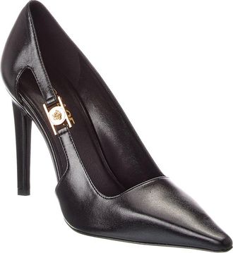 Versace Leather Pump
