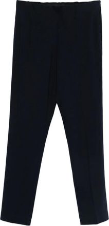 Le Tricot Perugia elasticated-waist pants - Black