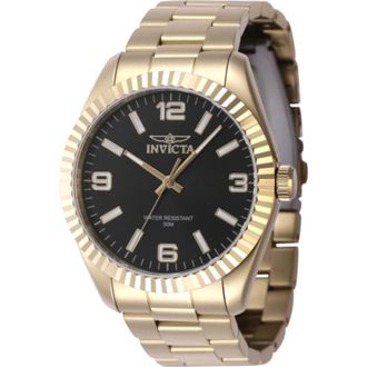 Invicta Specialty Quartz Black Dial Mens Watch 47458