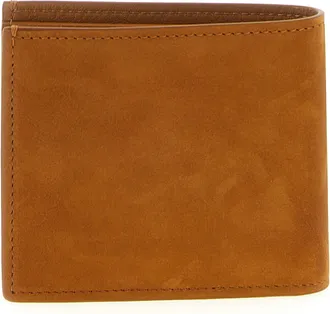 Brunello Cucinelli Nubuck Wallet - Camel