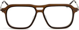 Matsuda M2062 Eyeglasses - unisex - Brillen - Bruin - 56 MM - Accessoires