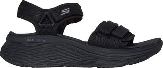 Skechers Max Cushioning Elite 2.0 Jessie Womens Walking Sandals - AW25 Black