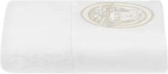 Versace Medusa Gala Handdoek - unisex - Handdoeken - Wit - ONE Size - Katoen - Home