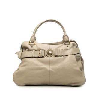 Burberry Pre-owned Burberry Leather Lambeth Tote Ladies KI6Q61R38BYDWKP2