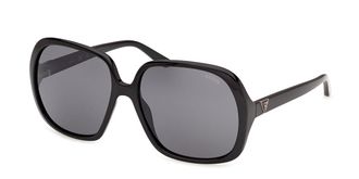 Guess GU00350 01A Womens Sunglasses Black Size 55