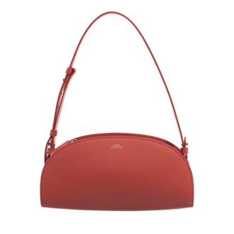 A.P.C. Hobo Bags - Sac Demi-Lune - orange - Hobo Bags for ladies