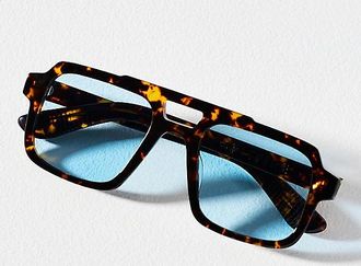 Spitfire Translucent Aviator Sunglass