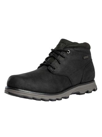 CAT Elude WP Mid Boots, Zwart