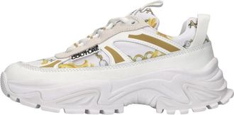 Versace Jeans Couture Fondo Hiker - Dames - Sneakers - Veelkleurig - 37 EU - Leer - Schoenen