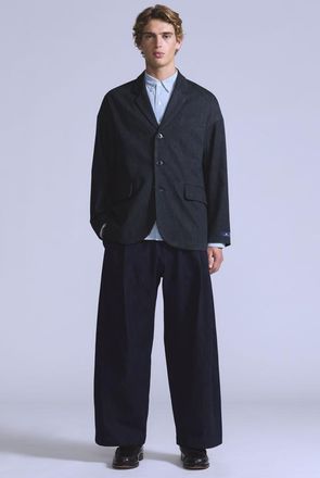 Levi's Pantaloni a pieghe - Uomo - 36X30 - Blu / Ivy Wash MOJ