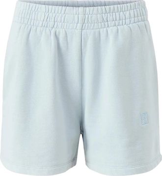 Anine Bing KAM Short Framed Monogram - Dames - Korte Broeken - Blauw - XS - Korte Broeken