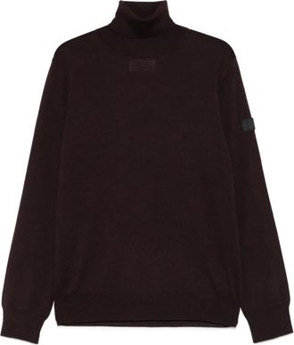 Maison Margiela Maglione a collo alto - Marrone