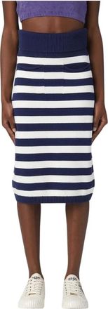 Kenzo Mujer, Faldas, Azul, Talla: S