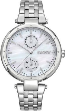 DKNY 316L Bracelet Watch in Silver at Nordstrom Rack