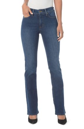 NYDJ Womens Barbara Bootcut Fit Denim Jeans - Cooper