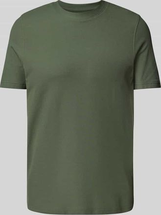 Mc Neal T-Shirt mit Rundhalsausschnitt in Khaki, Größe XXXL