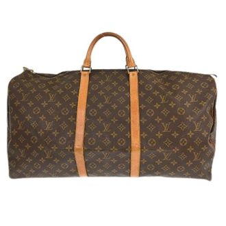 Louis Vuitton Pre-owned Weekend Bags, unisex, Brown, Size: ONE SIZE Pre-owned Keepall Bag