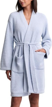 Barefoot Dreams CozyChic Robe in Snow Drop at Nordstrom, Size Xx-Small/x-Small