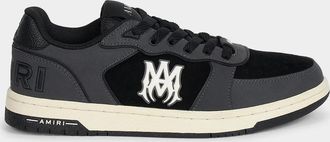 Amiri Newport Leather Low-Top Sneakers