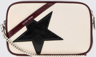 Golden Goose Mini camera bag Mini Star in pelle ovina con tracolla amovibile