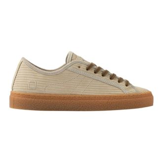 D.A.T.E. D.a.t.e., Dames, Schoenen, Beige, Maat: 39 EU