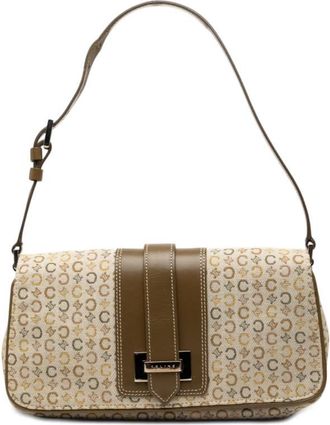 Celine Pre-owned Celine C Macadam Canvas Flap Shoulder Bag Ladies 636ENRQHI22J6C1Z